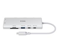 D-LINK Station daccueil USB-C 10-en-1