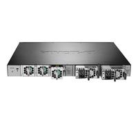 D-Link Commutateur réseau Géré L3 DXS-3400-24TC – 20xRJ45/4xSFP/4xSFP+ QoS VLAN 1U Rack Noir