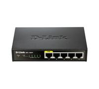 D-LINK Switch 5 ports - DES-1005P - 10/100Mbps dont 1 ports supportant le PoE
