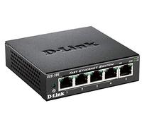 D-Link DES-105 Non-géré L2 Noir