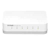 D-Link Switch 5 ports Gigabit 10/100/1000mbps - Idéal partage de connexion et mise en réseau Small Office Home Office (GO-SW-5G/E)