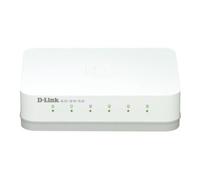D-Link GO-SW-5G Non-géré Gigabit Ethernet (10/100/1000) Blanc