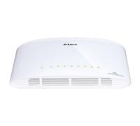 D-Link Switch 8 ports Gigabit 10/100/1000mbps - Idéal partage de connexion et mise en réseau Small Office Home Office (DGS-1008D)