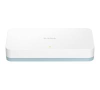 D-Link DGS-1008D/E commutateur réseau Non-géré Gigabit Ethernet (10/100/1000) Noir