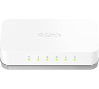 D-Link GO-SW-5E/E commutateur réseau Non-géré Fast Ethernet (10/100) Blanc