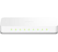 D-Link Commutateur réseau GO-SW-8E/E Non-géré Fast Ethernet (10/100) Blanc