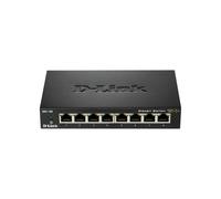 D-Link | Switch | DGS-108/E | Non administré | Desktop | Nombre de ports 10/100 Mbps (RJ-45) | Nombre de ports 1 Gbps (RJ-45) | 8 | Nombre de ports SFP | Nombre de ports PoE | Nombre de ports PoE+ | A