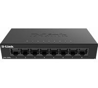 D-Link | Switch | DGS-108GL/E | Non administré | Desktop | Nombre de ports 10/100 Mbps (RJ-45) | Nombre de ports 1 Gbps (RJ-45) | 8 | Nombre de ports SFP | Nombre de ports PoE | Nombre de ports PoE+ |