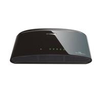 D-Link DES-1005D Non-géré Fast Ethernet (10/100) Noir