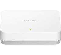D-Link GO-SW-5G Non-géré Gigabit Ethernet (10/100/1000) Blanc