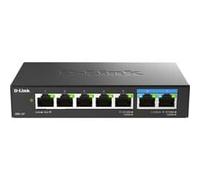 D-Link Commutateur non administrable DMS-107/E 7 ports (2×2,5G+5×1G) sans ventilateur QoS