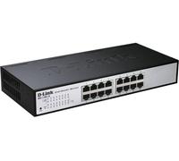 D-Link Switch Smart web manageable 16 ports ethernet 10/100mbps- Idéal pour entreprise administration et réseaux gérés (DES-1100-16)