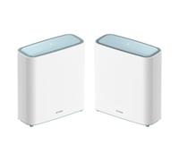 D-Link Système Wi‑Fi EAGLE PRO AI M32-2 – 2 routeurs, Wi‑Fi 6 bi‑bande, jusqu'à 510 m², maillage 1GbE