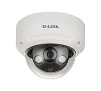 D-Link Vigilance 4 caméras de sécurité dôme PoE extérieures, H.265, IP66, IK10, détection de Mouvement et Vision Nocturne, système de réseau de Surveillance Domestique d'affaires (DCS-4614EK)