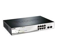 D-Link Web Smart DGS-1210-10P - commutateur - 10 ports - Géré