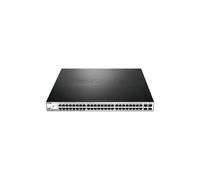 D-Link Web Smart DGS-1210-52MP - commutateur - 52 ports - Géré - Montable sur rack