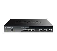 D-Link Wireless Controller DWC-1000 - Périphérique d'administration réseau - 4 ports - 1GbE