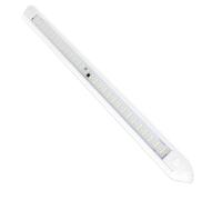 D-lite Éclairage LED Extérieur pour Camping Car, Réglette LED 12V 55CM Blanc, 6000K Blanc Froid, IP66 Étanche, Lampe de Auvent pour Caravane, Fourgon Aménagé