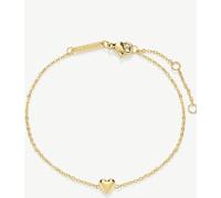 D.Louise D. Louise D. Louise Gold Tone Mini Heart Bracelet