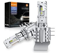 D-Lumina Ampoule H15 LED,60W 12000LM 6500K Anti-erreur Super Blanc Lumineux éclairage de Feux de Route et Feux de Circulation Diurnes,300% de luminosité,IP67 étanche,2 Paquet-2 ans de garantie