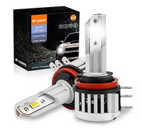 D-Lumina Ampoule H15 LED,80W,12000LM,6500K Blanc Super Lumineux Feux de Route et Feux de Circulation Diurnes, Remplacement des Ampoules LED de Voiture Anti Erreur,3 fois la luminosité,2 Paquet