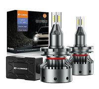 D-Lumina Ampoule LED D1S/D3S Lenticulaire,120W 20000LM 6500K Blanc,Version Spécifique au Projecteur,LED Extrêmement Lumineux Kit de Conversion de Phare,Plug and Play,Anti-Interférences Radio,2 Pièces
