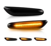 D-Lumina Clignotants latéraux dynamiques pour Indicateurs latéraux Fumée Pour B-MW Série 1 3 5 E81 E82 E87 E88 E90 E91 E92 E93 E46 E60 E61 X3 E83 X1 E84
