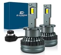 D-Lumina D2S/D2R LED Ampoule LED Voiture Anti Erreur 100% Canbus 90W 18000LM 4300K Remplacent les Ampoule au HID Xénon OEM Plug and Play - 2 Lampes