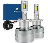 D-Lumina D2S/D2R LED Ampoule LED Voiture Anti Erreur 100% Canbus 90W 18000LM Remplacent les Ampoule au HID Xénon OEM Plug and Play - 2 Lampes