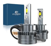 D-Lumina D2S LED Ampoule LED Voiture Anti Erreur 100% Canbus 120W 20000LM | Remplacent les Ampoule au HID Xénon OEM Plug and Play - 2 Lampes