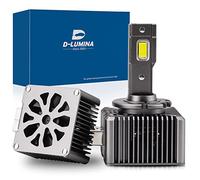 D-Lumina D3S D3C D3R LED Ampoule LED Voiture Anti Erreur 100% Canbus 70W 20000LM Remplacent les Ampoule au HID Xénon OEM Plug and Play - 2 Lampes