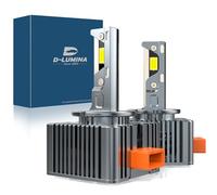 D-Lumina D3S LED Ampoules LED de Voiture Anti-Erreur 100% Canbus 120W 20000LM Remplace les Ampoules Xénon OEM HID Plug and Play-lot de 2