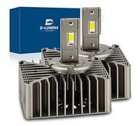 D-Lumina D5S LED Lampadine LED per auto a prova di errore 100% Canbus 70W 16000LM Sostituisci lampadine allo xeno HID OEM Plug and Play - 2 lampade