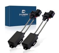 D-Lumina H13 9008 Lot de 2 résistances anti-scintillement avec décodeur Canbus LED anti-erreur
