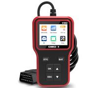 D-Lumina OBD2 Auto Diagnostic Diagnostic Auto Prend en Charge Plusieurs Langues, Diagnostic OBD2 pour MultiMarque - Lecteur Erreur Moteur Auto avec Fonctions OBD2, Professionnel Diagnostic pour Tous