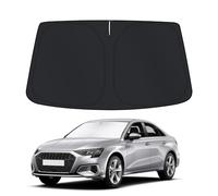 D-Lumina Pare-Brise Pare-Soleil pour Audi A3 2014, Protection UV, Pliable et Portable