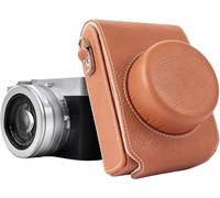 D LUX8 D LUX 7 Retro PU Leather Camera Carrying Case for D-LUX8/D-LUX 7/D-LUX Type 109 Camera with Adjustable Shoulder Strap Brown,Hot Brown,Camera Case,Bright Brown,Camera Case