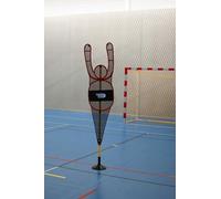 D-Man Basketball - Mannequin défensif avec Base lestée + Slalom (1 pièce)