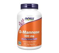 D-Mannose 500 MG 240 Capuchons Par Now Foods