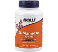 D-Mannose 500 mg 120 gélules végétales Now Foods