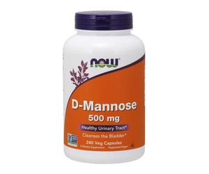 D-Mannose, 500mg - 240 vcaps