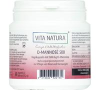 D-Mannose gélules 500mg, 60 pcs KAP