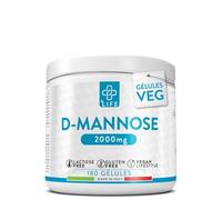 D Mannose Pur 2000mg PiùLife - 180 Gélules