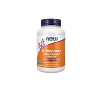 D-Mannose Soutien urinaire 500 mg 120 gélules végétales Now Foods