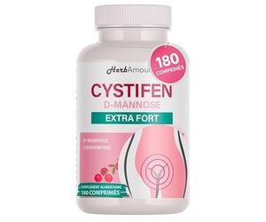 D-MANNOSE (Stock pour 6 mois) 180 Comprimés Haute Dose et Absorption I D-Mannose De 500 mg. + Canneberge E.S. De 40 mg. | Sans Gluten, Lactose, Sucres et Soja