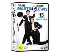 D Martin & Jerry Lewis : 15 Movie Collection (9DVD)