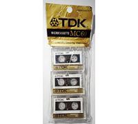 D-Mc60 Lot de 3 microcassettes