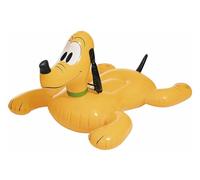 D. Mickey Roadster Bouée gonflable géante chevauchable Pluto- 117 x 107
