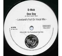 D-Mob - D:Mob - One Day - [2X12"]