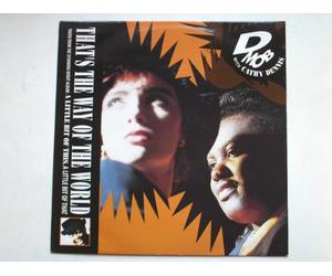 D-Mob - D-Mob That's The Way Of The World Essential Beat Mix 12" FFRR FX132 EX/EX 1990 12 inch, with Cathy Dennis